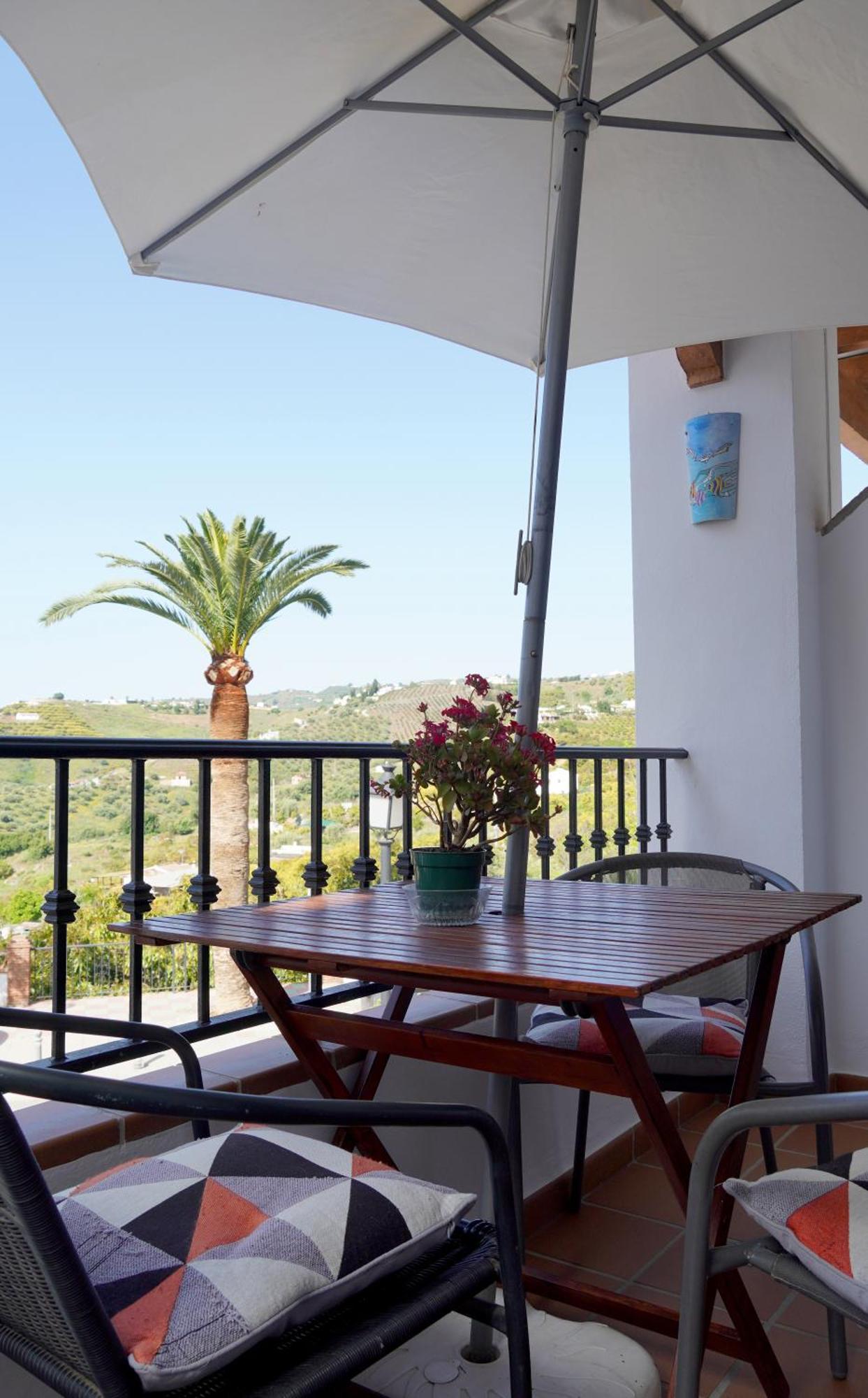 Casa Herminia Frigiliana Extérieur photo