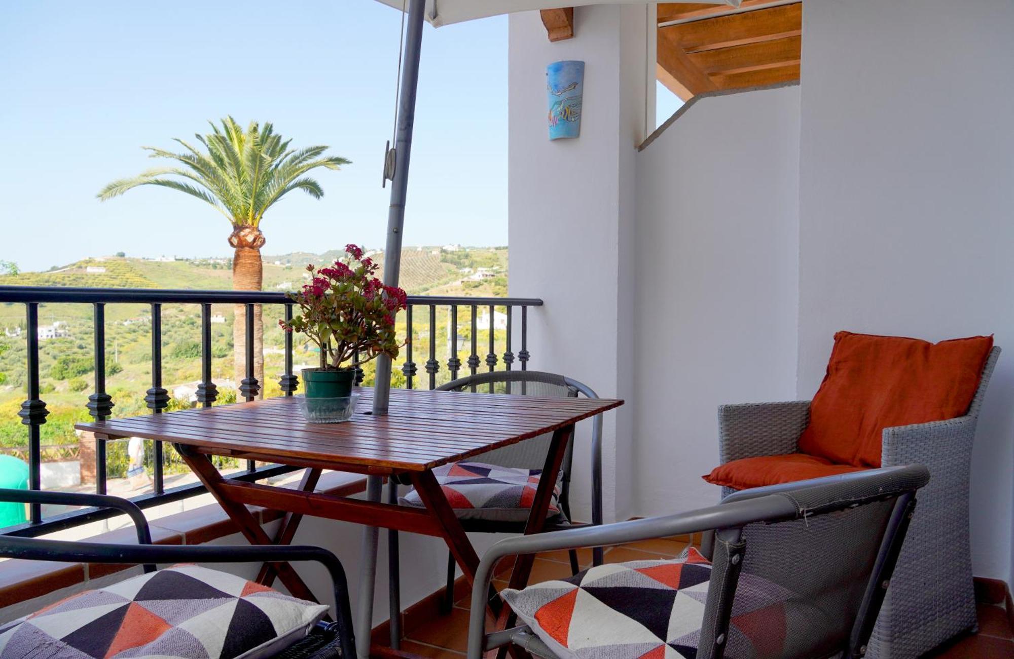 Casa Herminia Frigiliana Extérieur photo